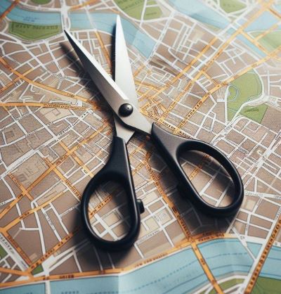 Scissors on Map.JPG